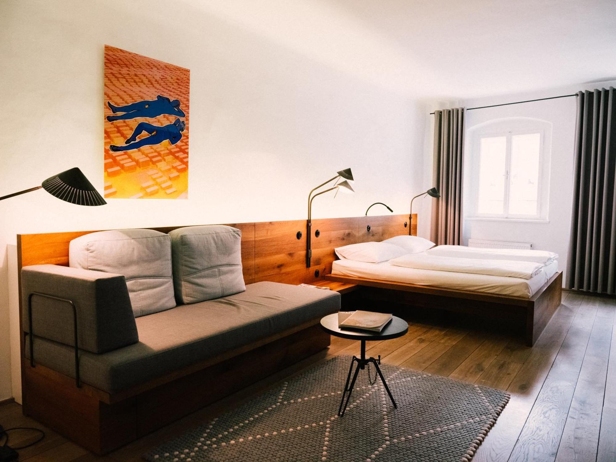 Arthotel Blaue Gans Salzburg Exterior photo