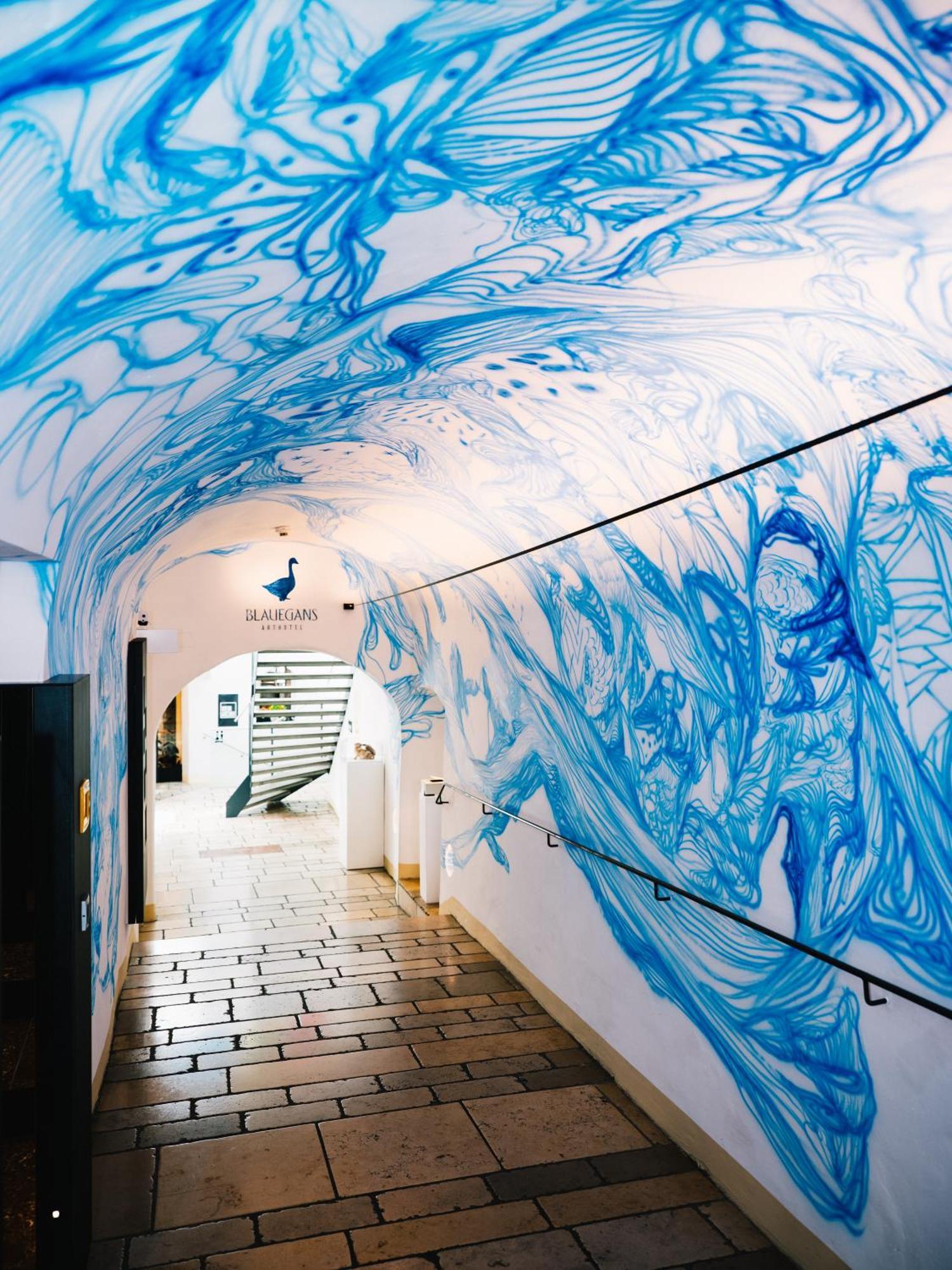 Arthotel Blaue Gans Salzburg Exterior photo