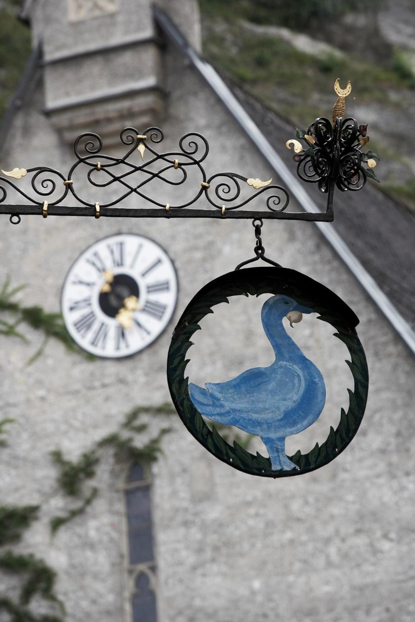 Arthotel Blaue Gans Salzburg Exterior photo
