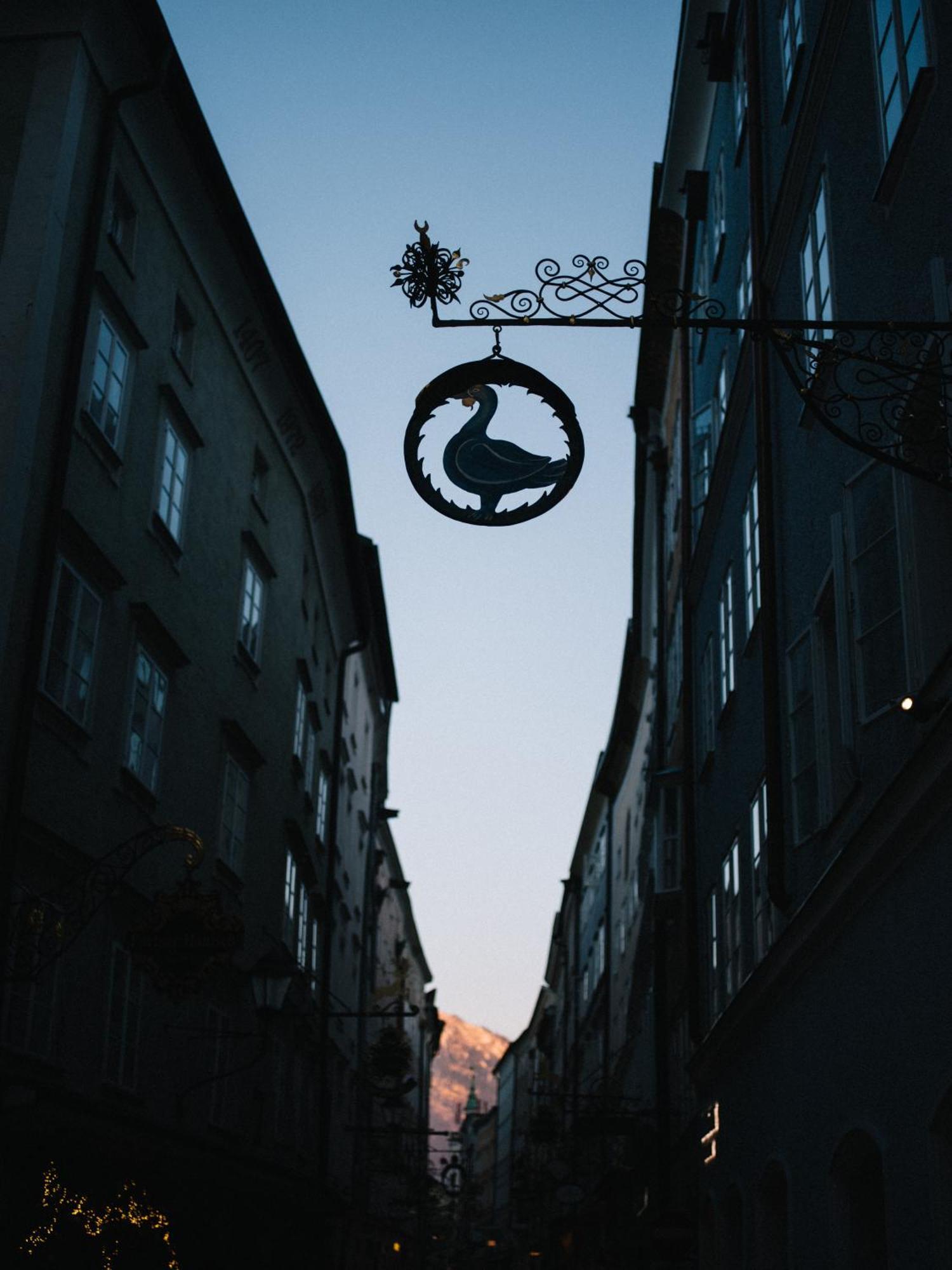 Arthotel Blaue Gans Salzburg Exterior photo